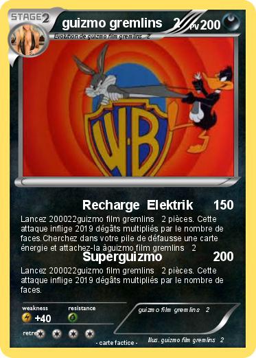 Pokemon guizmo gremlins   2