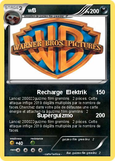 Pokemon wB