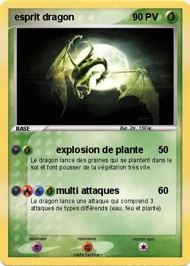 Pokemon esprit dragon