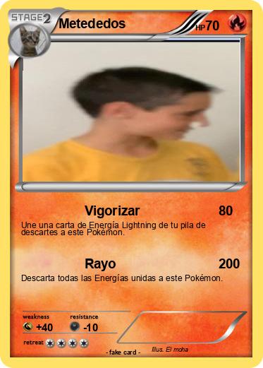 Pokemon Metededos