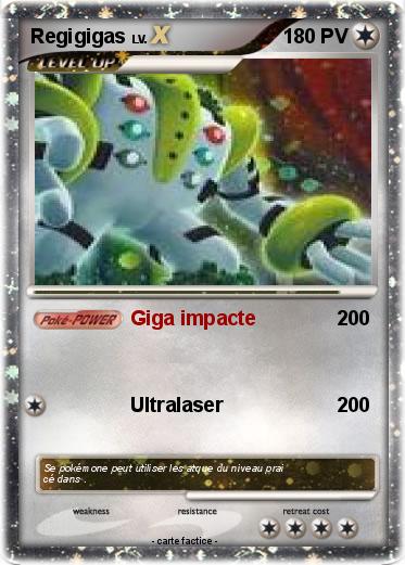 Pokemon Regigigas