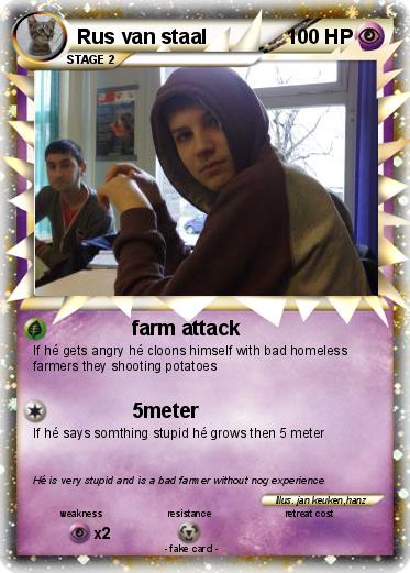 Pokemon Rus van staal