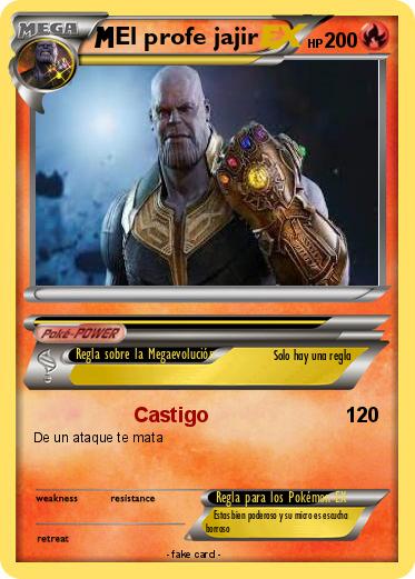 Pokemon El profe jajir