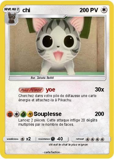 Pokemon chi