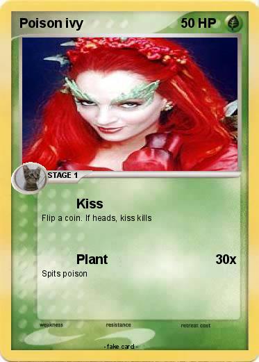 Pokemon Poison ivy