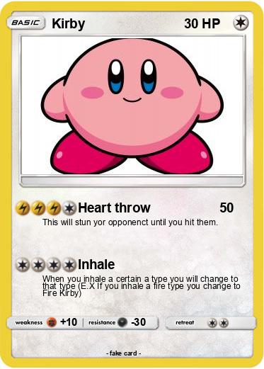 Pokemon Kirby