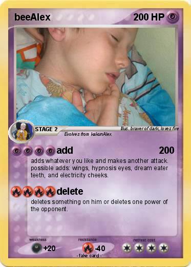 Pokemon beeAlex