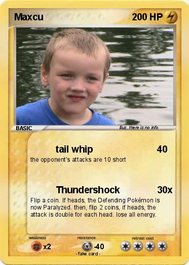 Pokemon Maxcu