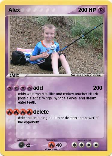 Pokemon Alex