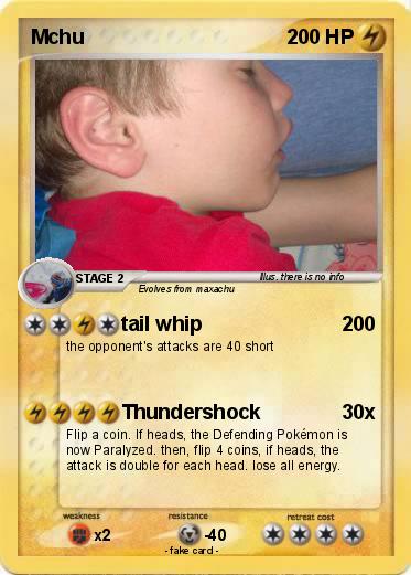 Pokemon Mchu