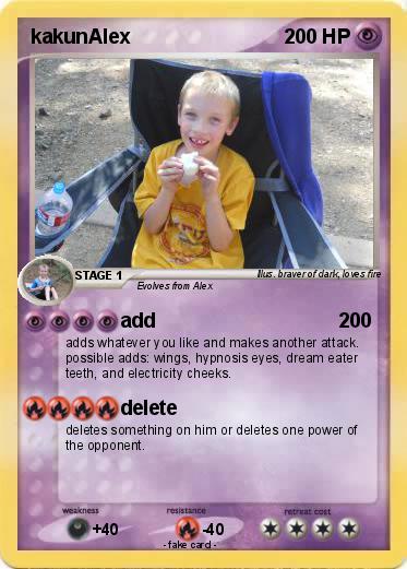 Pokemon kakunAlex