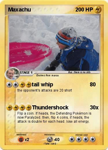 Pokemon Maxachu