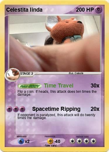 Pokemon Celestita linda