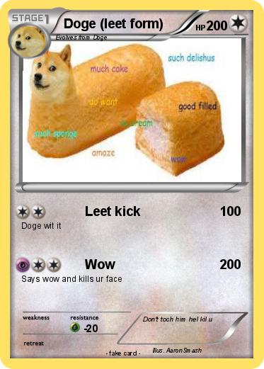 Pokemon Doge (leet form)