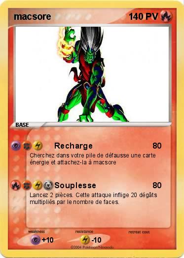 Pokemon macsore