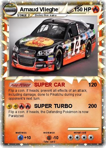 Pokemon Arnaud Vlieghe