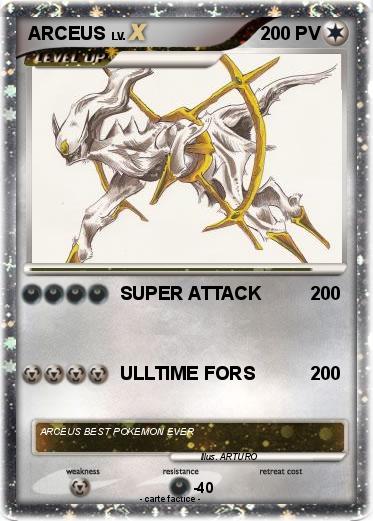 Pokemon ARCEUS