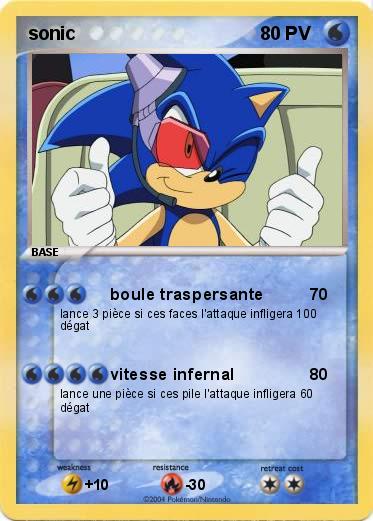 Pokemon sonic