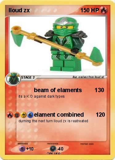 Pokemon lloud zx