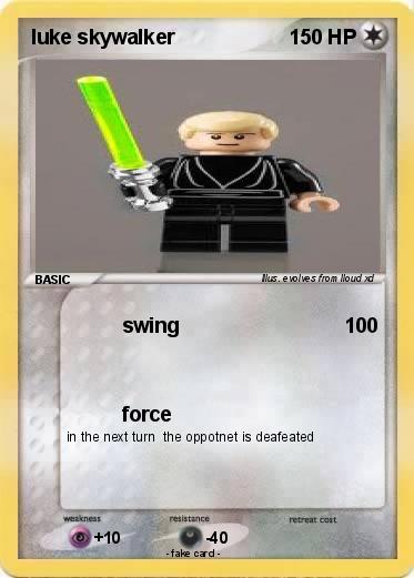 Pokemon luke skywalker