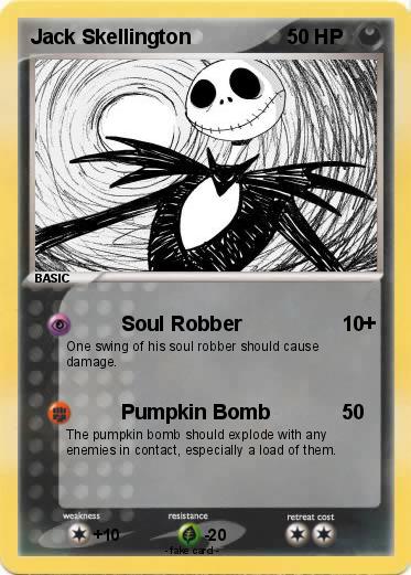 Pokemon Jack Skellington