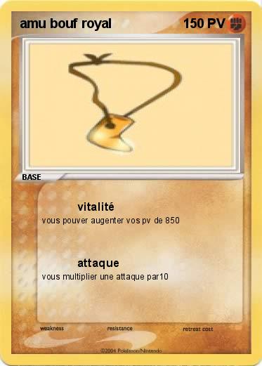 Pokemon amu bouf royal