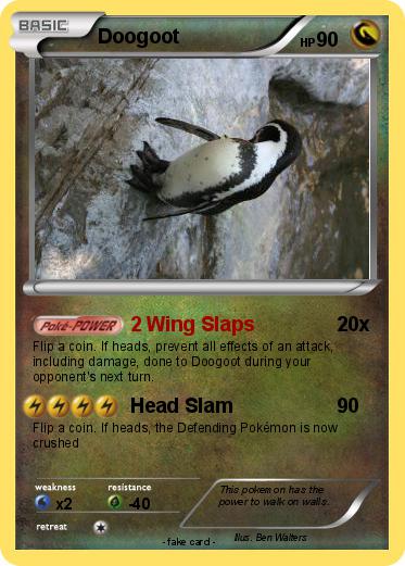 Pokemon Doogoot