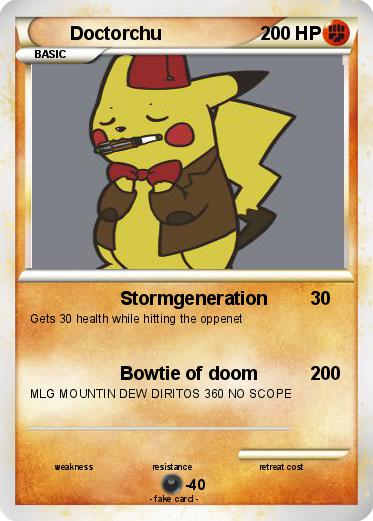 Pokemon Doctorchu