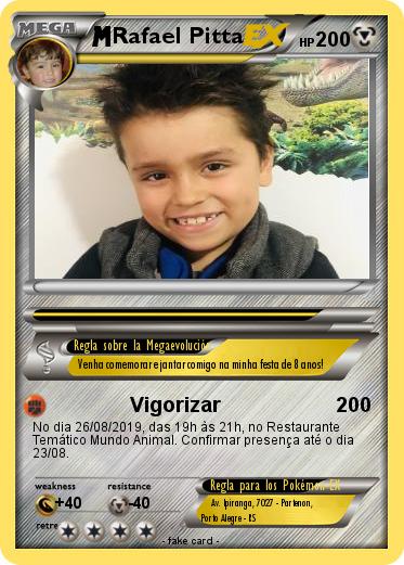 Pokemon Rafael Pitta