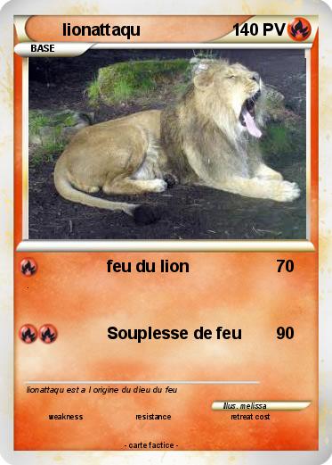 Pokemon lionattaqu