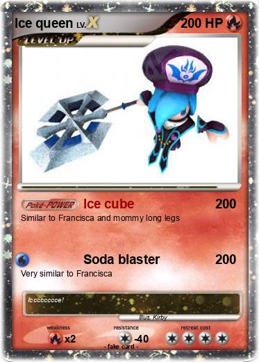Pokemon Ice queen