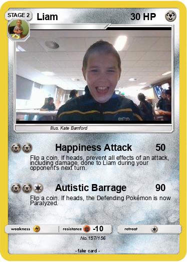 Pokemon Liam