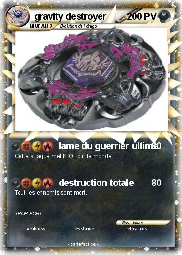 Pokemon gravity destroyer