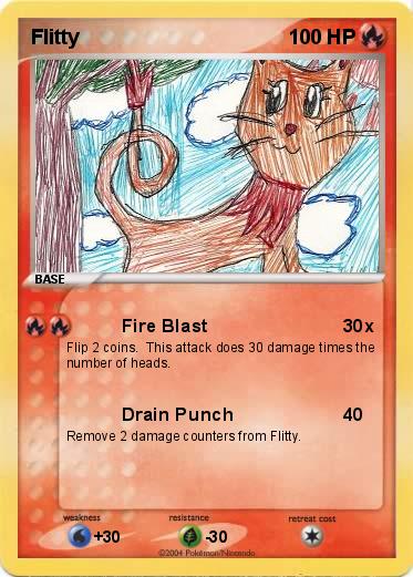 Pokemon Flitty