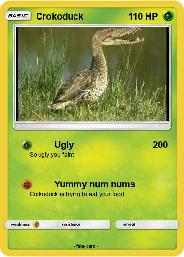 Pokemon Crokoduck