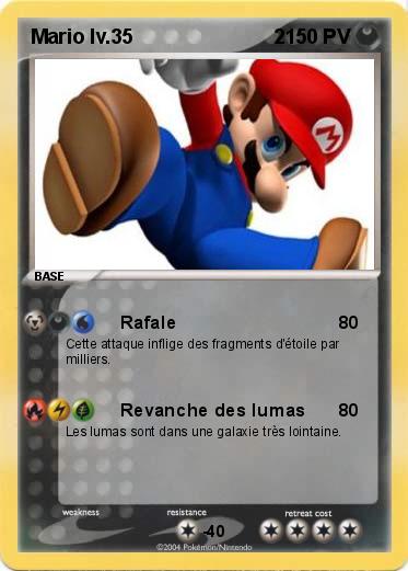 Pokemon Mario lv.35                         2                                    