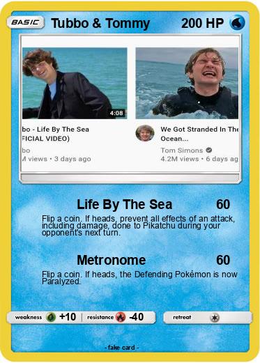 Pokemon Tubbo & Tommy