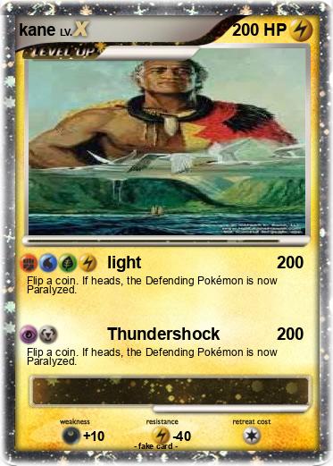 Pokemon kane