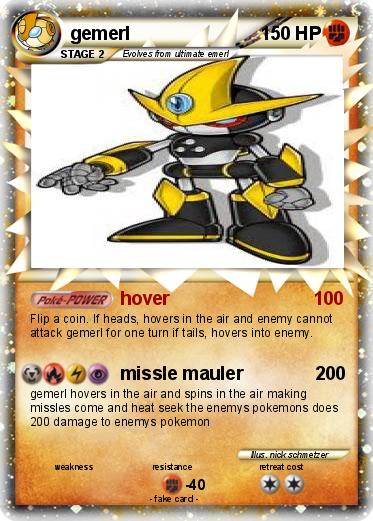 Pokemon gemerl
