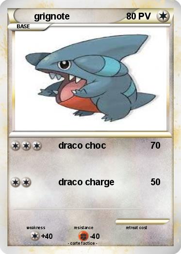 Pokemon grignote