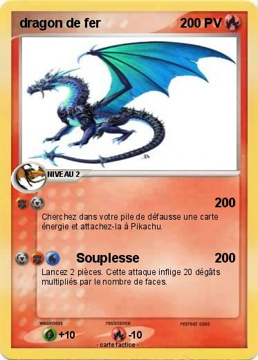 Pokemon dragon de fer