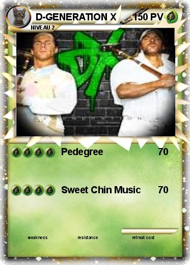 Pokemon D-GENERATION X