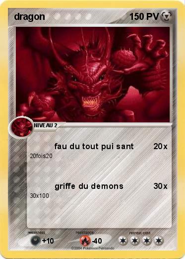 Pokemon dragon