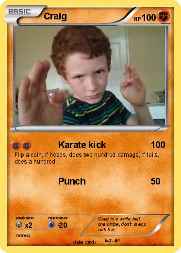 Pokemon Craig