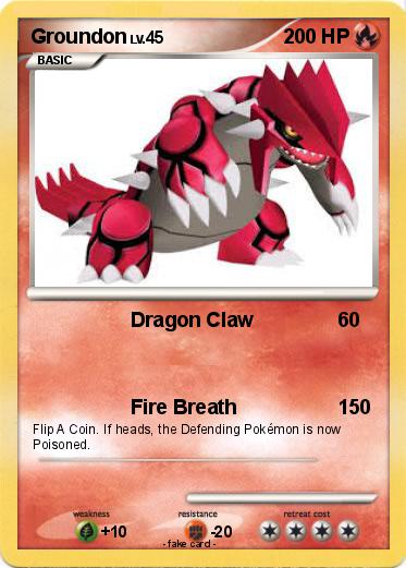 Pokemon Groundon
