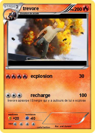 Pokemon trevore