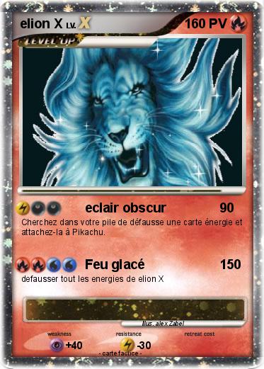 Pokemon elion X