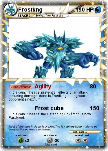 Pokemon Frostkng