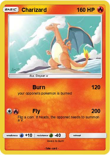 Pokemon Charizard