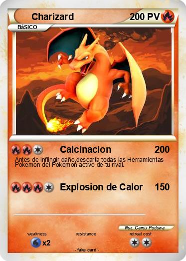 Pokemon Charizard